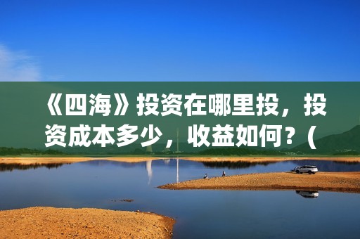 《四海》投资在哪里投，投资成本多少，收益如何？(《四海》预告片)