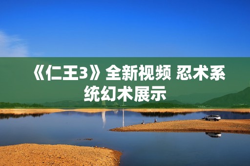 《仁王3》全新视频 忍术系统幻术展示