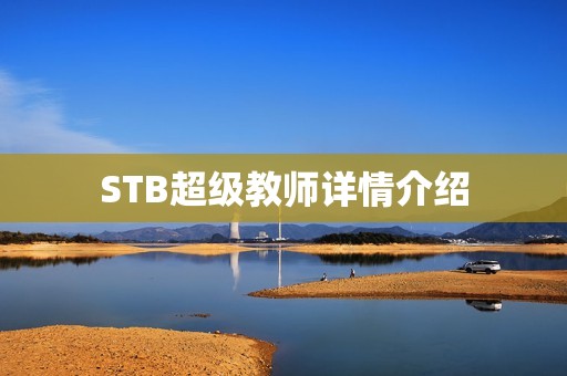 STB超级教师详情介绍