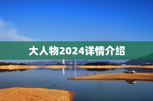 大人物2024详情介绍