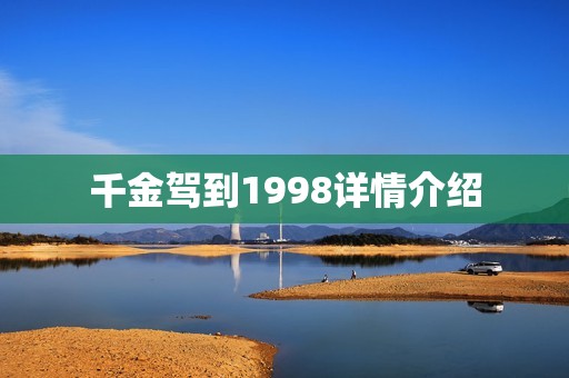 千金驾到1998详情介绍