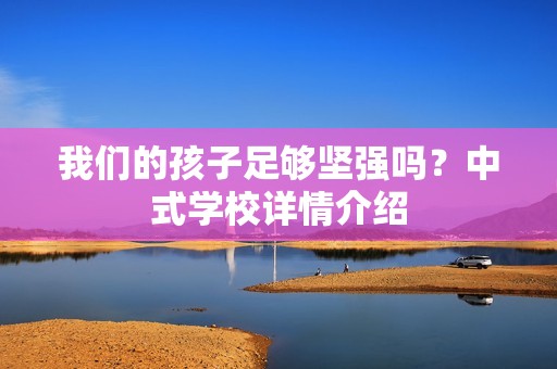 我们的孩子足够坚强吗？中式学校详情介绍
