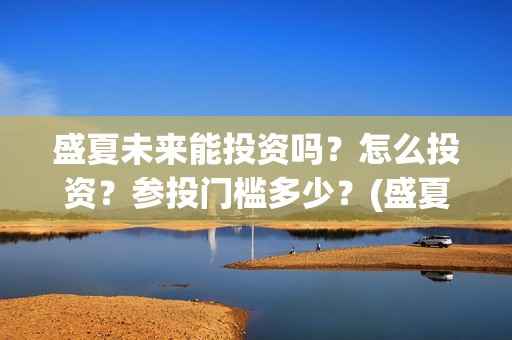 盛夏未来能投资吗？怎么投资？参投门槛多少？(盛夏未来咋样)