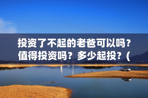 投资了不起的老爸可以吗？值得投资吗？多少起投？(了不起的老爸投资成本)
