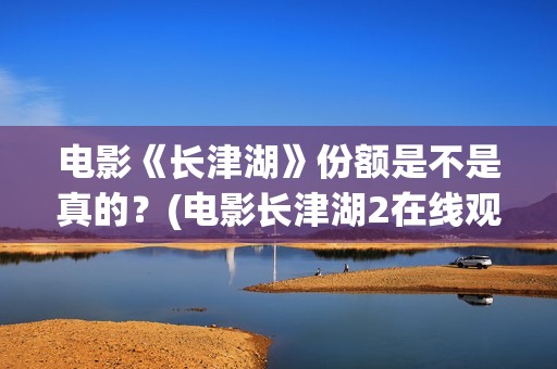 电影《长津湖》份额是不是真的？(电影长津湖2在线观看)