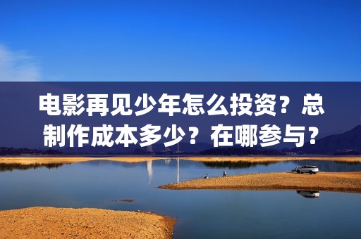 电影再见少年怎么投资？总制作成本多少？在哪参与？(电影再见少年怎么拍摄)