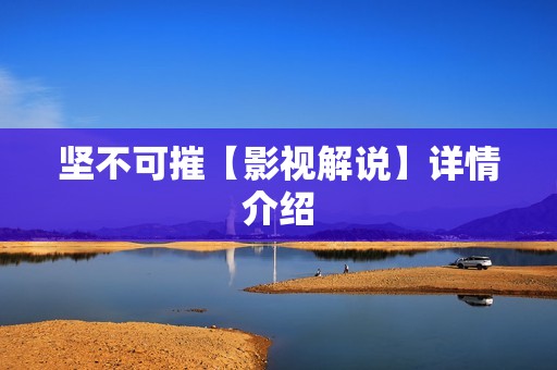 坚不可摧【影视解说】详情介绍