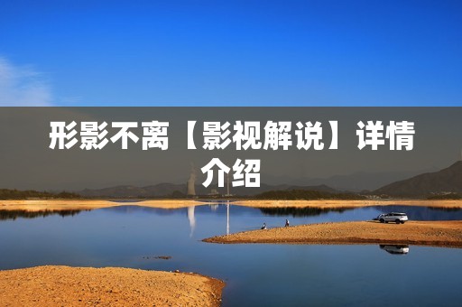 形影不离【影视解说】详情介绍