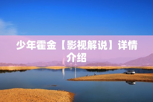 少年霍金【影视解说】详情介绍