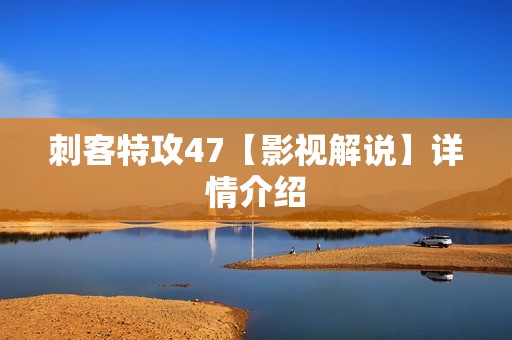 刺客特攻47【影视解说】详情介绍