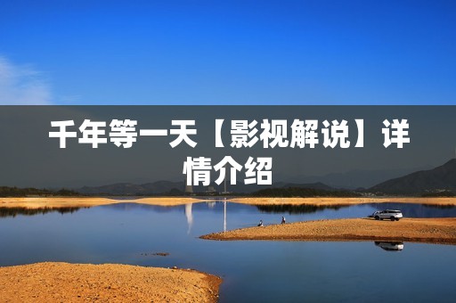 千年等一天【影视解说】详情介绍
