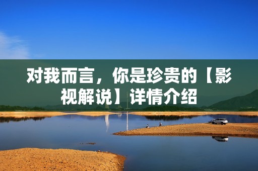 对我而言，你是珍贵的【影视解说】详情介绍