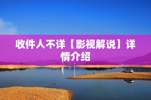 收件人不详【影视解说】详情介绍