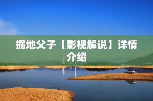 掘地父子【影视解说】详情介绍