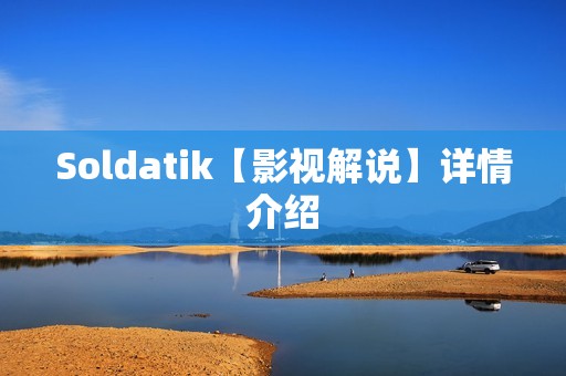 Soldatik【影视解说】详情介绍