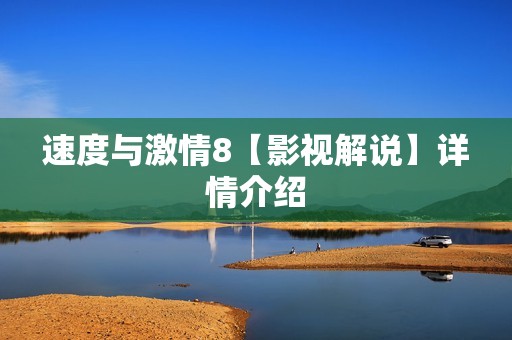 速度与激情8【影视解说】详情介绍