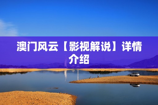 澳门风云【影视解说】详情介绍