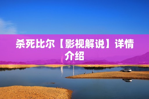 杀死比尔【影视解说】详情介绍