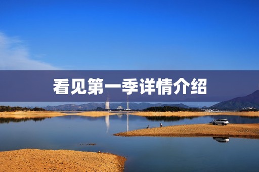 看见第一季详情介绍