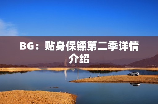 BG：贴身保镖第二季详情介绍