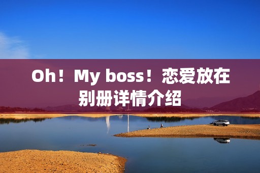 Oh！My boss！恋爱放在别册详情介绍