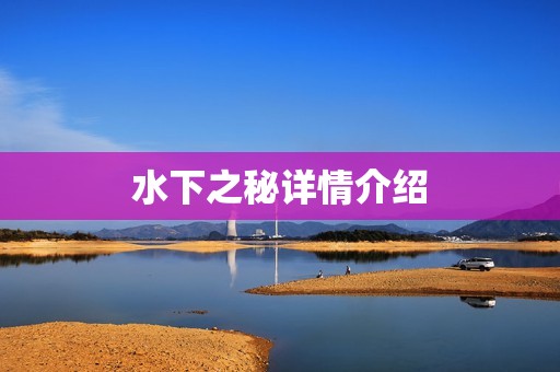 水下之秘详情介绍