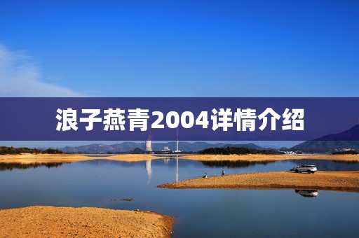 浪子燕青2004详情介绍