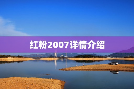 红粉2007详情介绍