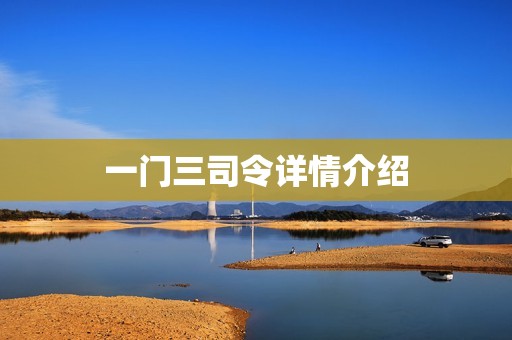 一门三司令详情介绍