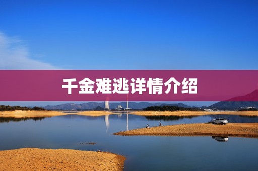 千金难逃详情介绍