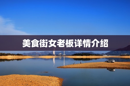 美食街女老板详情介绍