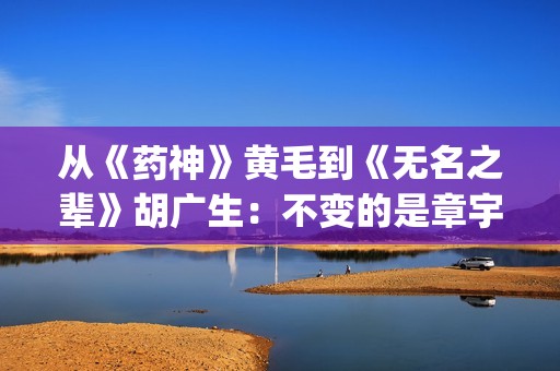 从《药神》黄毛到《无名之辈》胡广生：不变的是章宇的精湛演技(药神里的黄毛)