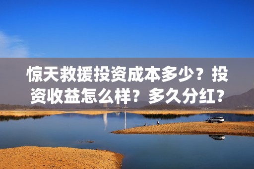 惊天救援投资成本多少？投资收益怎么样？多久分红？(惊天救援多久上映)