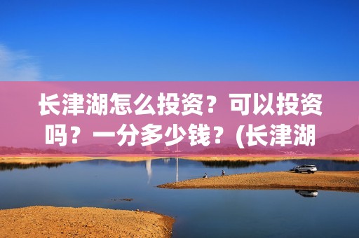 长津湖怎么投资？可以投资吗？一分多少钱？(长津湖哪里投资)