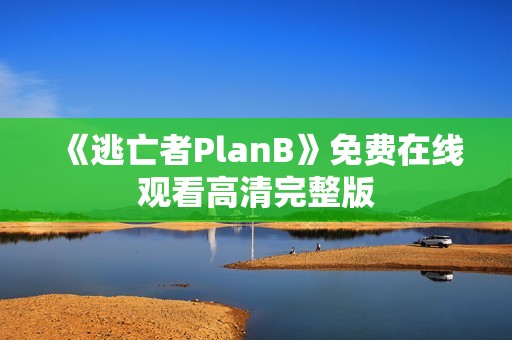《逃亡者PlanB》免费在线观看高清完整版