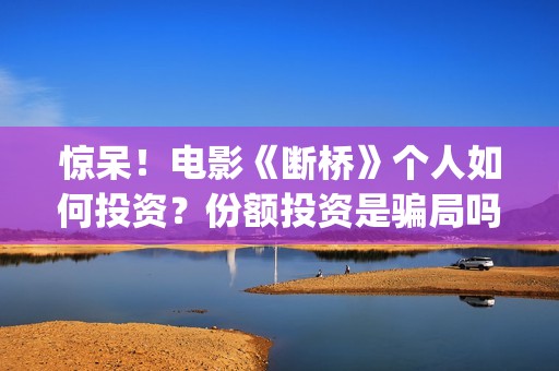 惊呆！电影《断桥》个人如何投资？份额投资是骗局吗？(电影《断金》)