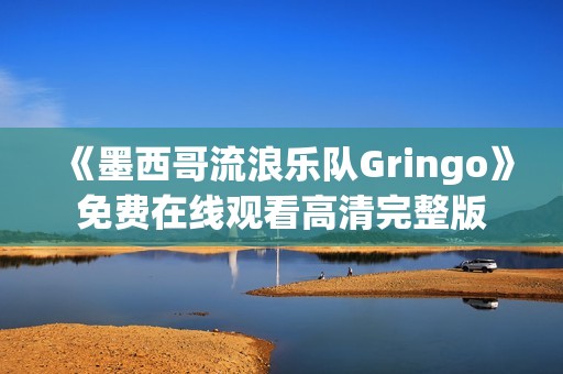 《墨西哥流浪乐队Gringo》免费在线观看高清完整版