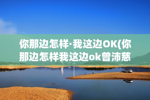 你那边怎样·我这边OK(你那边怎样我这边ok曾沛慈)
