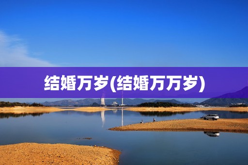 结婚万岁(结婚万万岁)