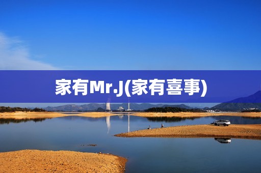 家有Mr.J(家有喜事)