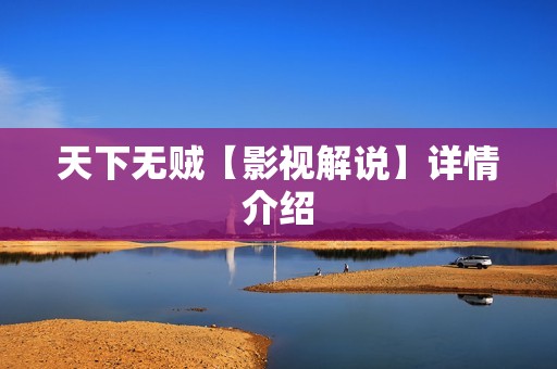 天下无贼【影视解说】详情介绍