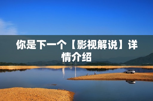 你是下一个【影视解说】详情介绍