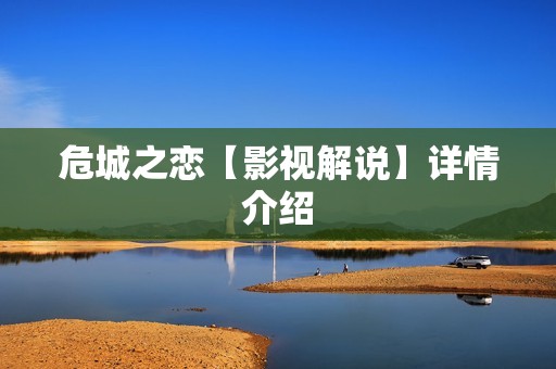 危城之恋【影视解说】详情介绍