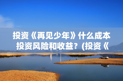 投资《再见少年》什么成本 投资风险和收益？(投资《再见少年》赚钱吗)