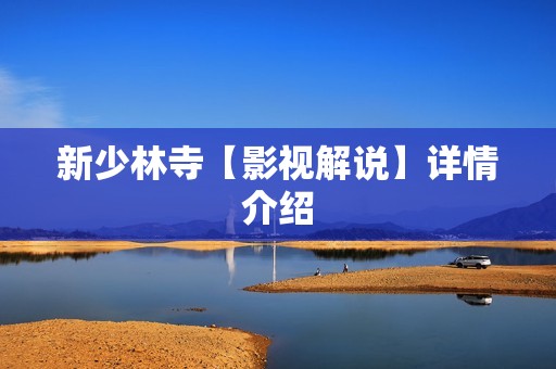 新少林寺【影视解说】详情介绍