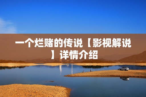 一个烂赌的传说【影视解说】详情介绍