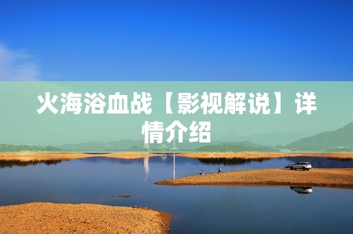 火海浴血战【影视解说】详情介绍