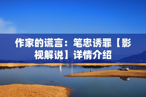 作家的谎言：笔忠诱罪【影视解说】详情介绍