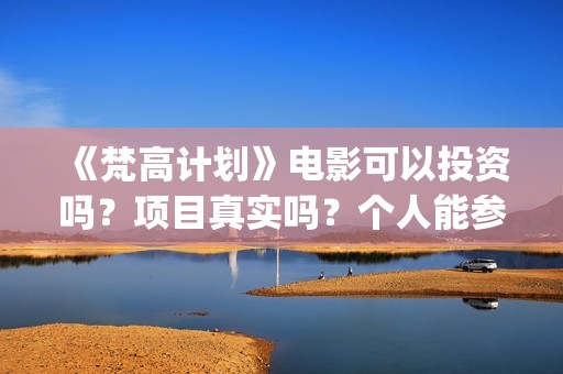 《梵高计划》电影可以投资吗？项目真实吗？个人能参与多少？(梵高计划主演)