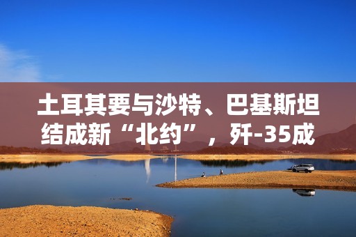 土耳其要与沙特、巴基斯坦结成新“北约”，歼-35成终极砝码？